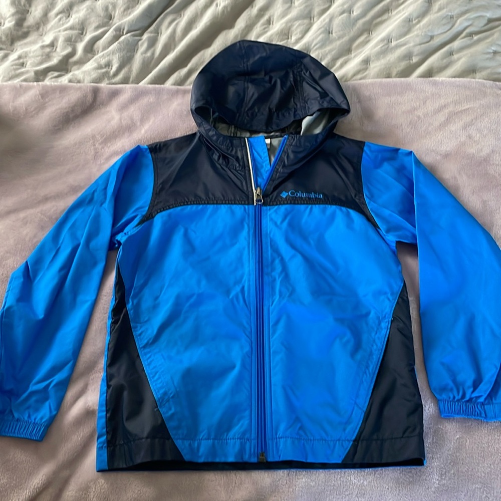 Columbia kids windbreaker/raincoat